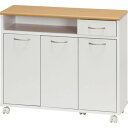 不二貿易 ミニキッチンカウンター KC-8073 2019-1021-01 商品コード86927 【代引・日時指定・キャンセル不可・北海道沖縄離島配送不可】 -お取リ寄せ- 4953980869272-ds
