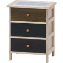 不二貿易 桐製 マルチカラフル3段ボックス シンクエ 2 COLOR HF05-002 商品コード39623 【代引・日時指定・キャンセル不可・北海道沖縄離島配送不可】 -お取リ寄せ- 4953980953902-ds