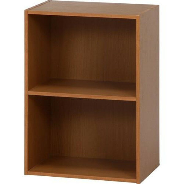 不二貿易 カラーボックス2段 NA HP643 商品コード96501 【代引・日時指定・キャンセル不可・北海道沖縄..