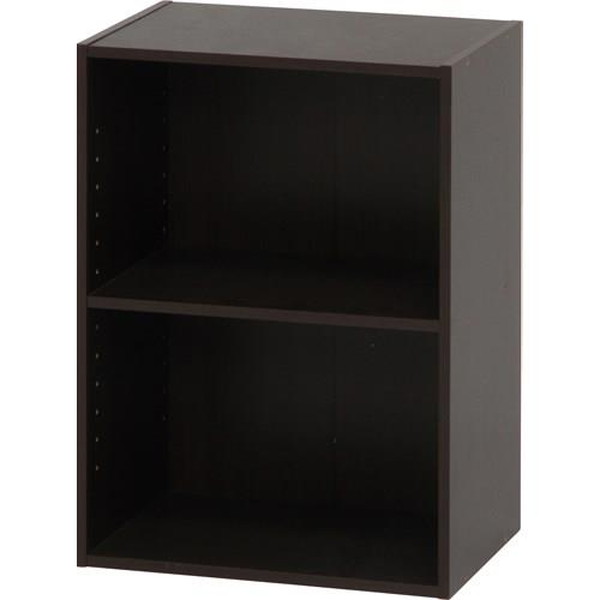 Rakuten - 不二貿易 カラーボックス 可動棚2段 BR TKD023 商品コード96614 【代引・日時指定・キャンセル不可・北海道沖縄離島配送不可】 -お取リ寄せ- 4953980966148-ds