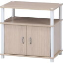 不二貿易 TVラック 60S ホワイトウォッシュ 5111 商品コード97528 【代引・日時指定・キャンセル不可・北海道沖縄離島配送不可】 -お取リ寄せ- 4953980975287-ds