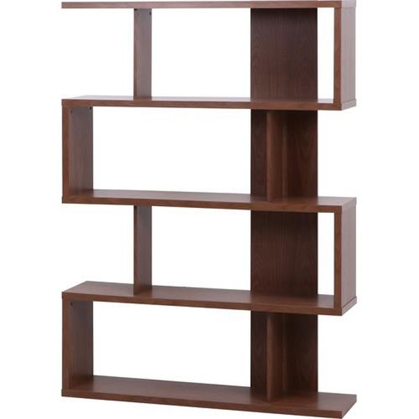 不二貿易 S型ディスプレイシェルフ(H2439) MBR H2439 MBR 商品コード97533 【代引・日時指定・キャンセル不可・北海道沖縄離島配送不可】 -お取リ寄せ- 4953980975331-ds