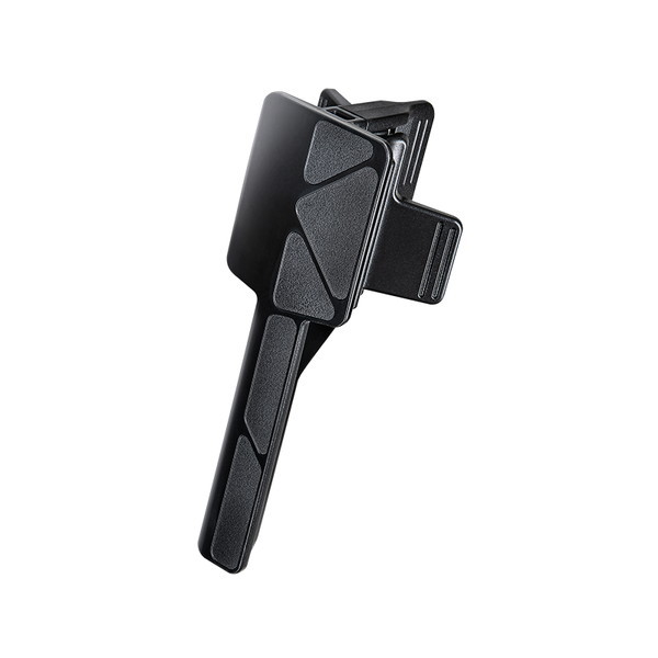 Century [センチュリー] CRC-CLP01BK (RACENノートパソコン取付型スマホクリップ) 【キャンセル不可・..