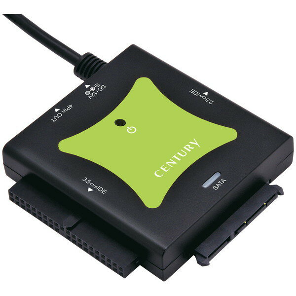 Century [センチュリー] CRAISU3S6G2（裸族の頭 IDE＋SATA USB3.2 Gen1） 【キャンセル不可・北海道沖縄離島配送不可】 -お取り寄せ- 4549032018660-ds