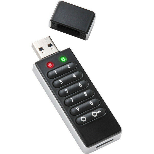 Century [センチュリー] CSUL64G2 （Lock U 64GB パスワードボタン付きセキュリティUSBメモリ） 【キャンセル不可・北海道沖縄離島配送不可】 -お取り寄せ- 4549032019469-ds