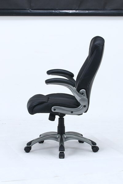 不二貿易 エグゼクティブチェアー デクシア BK BT-2353 商品コード37140 【代引・日時指定・キャンセル不可・北海道沖縄離島配送不可】 -お取リ寄せ- 4953980371409-ds [3]