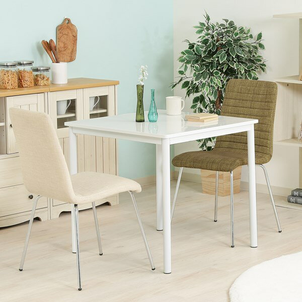 不二貿易 ダイニングテーブル シュクル W75 SUCRE 商品コード84132 【代引・日時指定・キャンセル不可・北海道沖縄離島配送不可】 -お取リ寄せ- 4953980841322-ds [2]