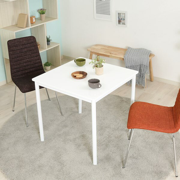 不二貿易 ダイニングテーブル シュクル W75 SUCRE 商品コード84132 【代引・日時指定・キャンセル不可・北海道沖縄離島配送不可】 -お取リ寄せ- 4953980841322-ds [3]