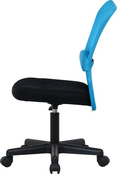 不二貿易 メッシュバックチェアー ハンター BL H-298F BL 商品コード94430 【代引・日時指定・キャンセル不可・北海道沖縄離島配送不可】 -お取リ寄せ- 4953980944306-ds [3]
