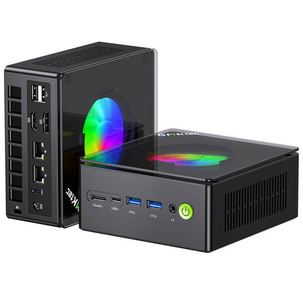  DVD Multi - ミニPC GMKtec NucBox K11 GMK-K11-32/1T-W11Pro(8945HS) / Windows 11 Pro / AMD Ryzen9 8945HS搭載 / 32GBメモリ / 1TB M.2 PCIe 4.0 SSD / デスクトップPC / デスクトップパソコン 【キャンセル不可・北海道沖縄離島配送不可】 4529327932390-ds