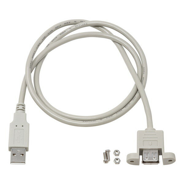 AINEX アイネックス USB-002E10 ケース用USBケーブル 背面コネクタタイプ 10本 PC パソコン パーツ【キャンセル不可・北海道沖縄離島配送不可】 -お取り寄せ- 4562412839297-ds