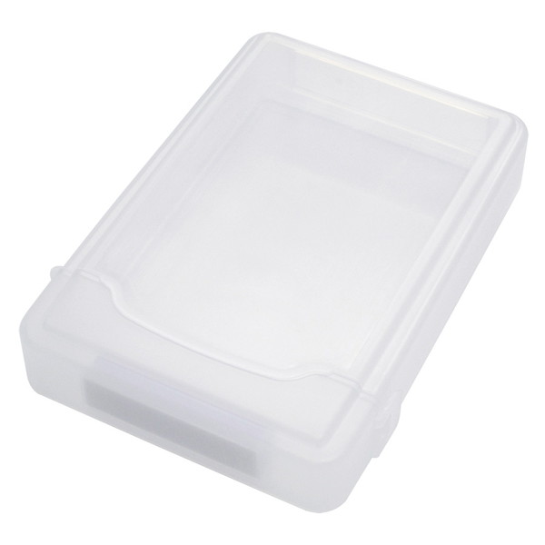 AINEX アイネックス HDB-01B-WH 3.5インチ HDD 収納ケース 保護ケース ホワイト 白 PC パソコン【キャンセル不可・北海道沖縄離島配送不可】 -お取り寄せ- 4562412839563-ds