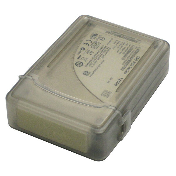 AINEX アイネックス HDB-02B-BK 2.5インチHDD 収納ケース 2台用 SSD HDD 保管 パソコン PC【キャンセル不可・北海道沖縄離島配送不可】 -お取り寄せ- 4562412839570-ds - Image 3