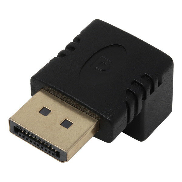 Cable - AINEX アイネックス ADV-207 DisplayPort変換アダプタ下L型 パソコン PC パーツ【キャンセル不可・北海道沖縄離島配送不可】 -お取り寄せ- 4562412843577-ds