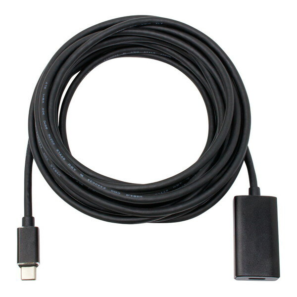 AINEX アイネックス U31CC-MF50RP USB3.2Gen1 Type-Cアクティブ延長ケーブル 5m パソコン【キャンセル不可・北海道沖縄離島配送不可】 -お取り寄せ- 4562412843775-ds