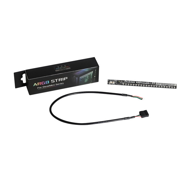 ASRock DeskMini Addressable LED アドレサブルRGB LEDストリップ アスロック  4710483932878-ds