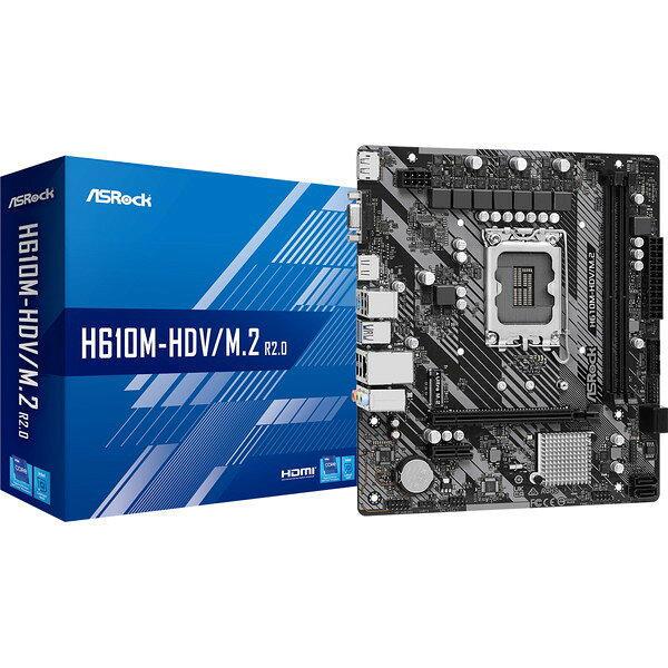 ASRock H610M-HDV/M.2 R2.0の商品画像
