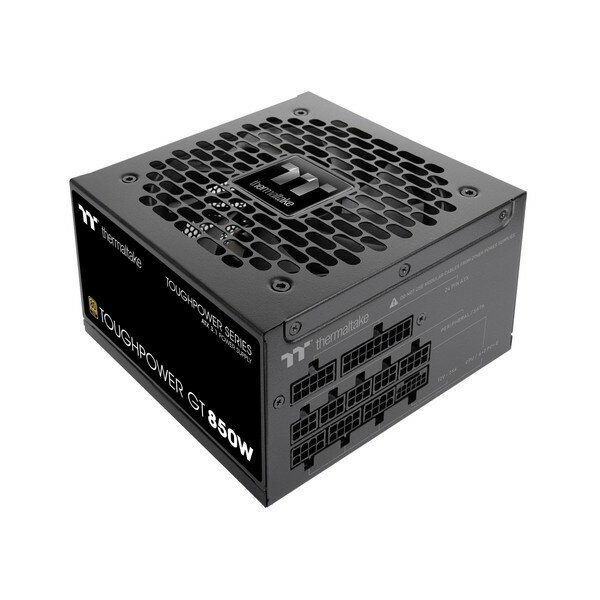 Thermaltake サーマルテイク TOUGHPOWER GT/0850W ATX3.1 PS-TPT-0850FNFAGJ-3 電源ユニット ブラック 850W ATX 3.1 80PLUS GOLD認定 PCI Express 5.1対応 【キャンセル不可・北海道沖縄離島配送不可】 -お取り寄せ- 4711475647725-ds