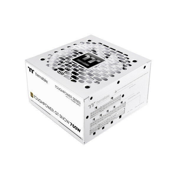 Thermaltake サーマルテイク TOUGHPOWER GT/0750W ATX3.1 Snow PS-TPT-0750FNFAGJ-W 電源ユニット ホワイト 750W ATX 3.1 80PLUS GOLD認定 PCI Express 5.1対応 【キャンセル不可・北海道沖縄離島配送不可】 -お取り寄せ- 4711475648128-ds