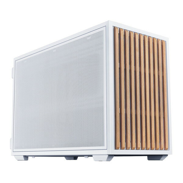 Lian Li PCケース B4-mATX Wood ホワイト B4W-WD Micro-ATXケース ウッドモデル DAN Cases社コラボ 横置き 縦置き 容量21.3Lコンパクト リアンリー【キャンセル不可・北海道沖縄離島配送不可】 4718466023995-ds