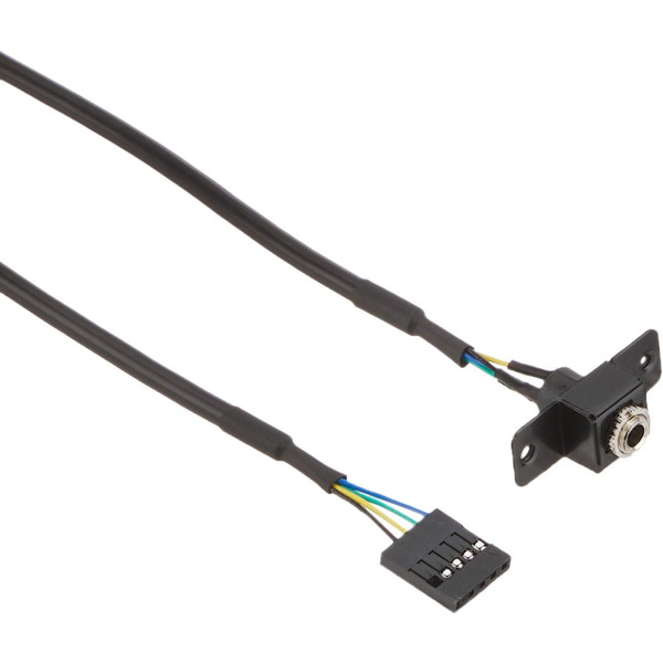ASRock Rear Speaker out audio cable kit 内部ケーブルキット DeskminiA300 アスロック  4988755052139-ds