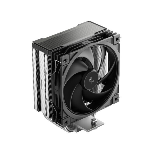 DeepCool 空冷CPUクーラー R-AG400-BKNPMG2-G (AG400 G2) ヒートパイプ4本 120mm PWM ファン Intel/AMD/LGA1851/1700/AM5/AM4 対応 【キャンセル不可・北海道沖縄離島配送不可】 6933412730026-ds - Image 2