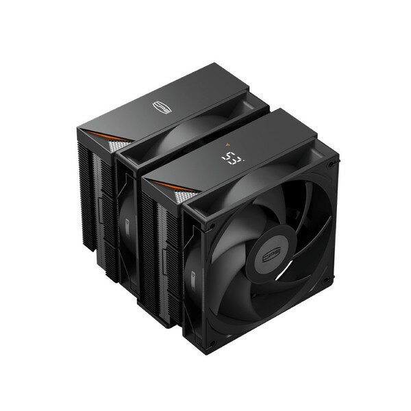 SCYTHE サイズ CPUクーラー RT620PRO-DIGITAL-BK 120mm サイドフロークーラー 温度表示ディスプレイ 6mm径ヒートパイプ6本搭載 LGA185X AMD AM5 RYZEN対応 補強用ブラケット【キャンセル不可・北海道沖縄離島配送不可】 -お取り寄せ- 6940526113768-ds 2