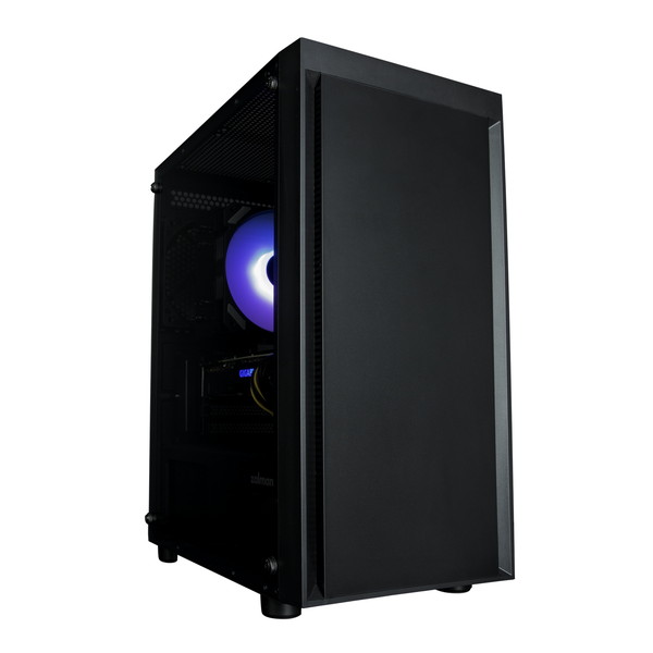 ZALMAN T3 PLUS ミニタワー PCケース microATX対応 Mini-ITX対応 【キャンセル不可・北海道沖縄離島配送不可】 -お取り寄せ- 8809213765124-ds