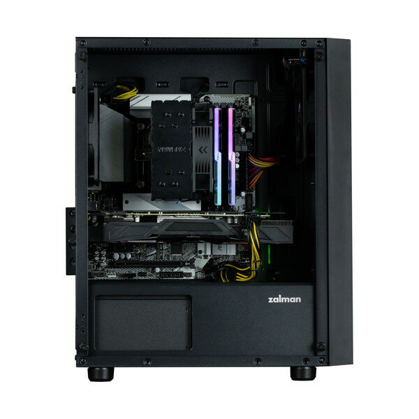 ZALMAN T3 PLUS ミニタワー PCケース microATX対応 Mini-ITX対応 【キャンセル不可・北海道沖縄離島配送不可】 -お取り寄せ- 8809213765124-ds - Image 3