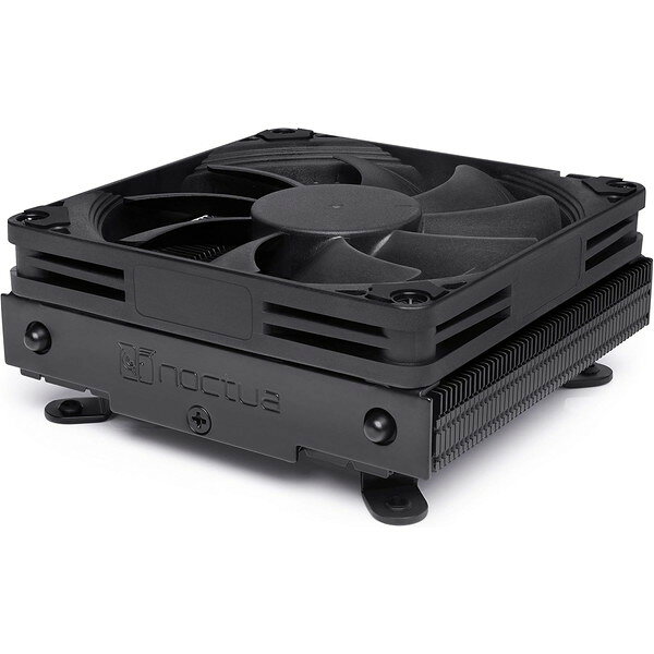 Noctua CPUクーラー ロープロファイル ブラック NH-L9i chromax.black NH-L9I-CH-BK Intel LGA1200/LGA115x対応 【キャンセル不可・北海道沖縄離島配送不可】 -お取り寄せ- 9010018000191-ds