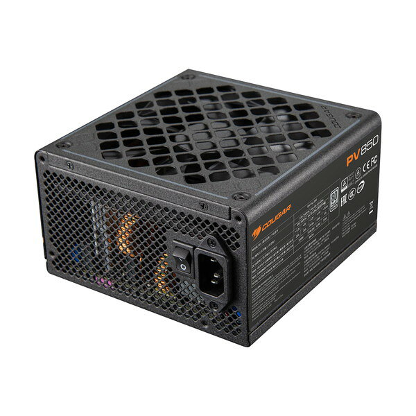 COUGAR 電源ユニット GM Plus 850 (PV 850) 80PLUS Platinum認証 フルモジュラー方式 850W電源 ATX3.1 PCIE5.1認証 【キャンセル不可・北海道沖縄離島配送不可】 4541995045738-ds