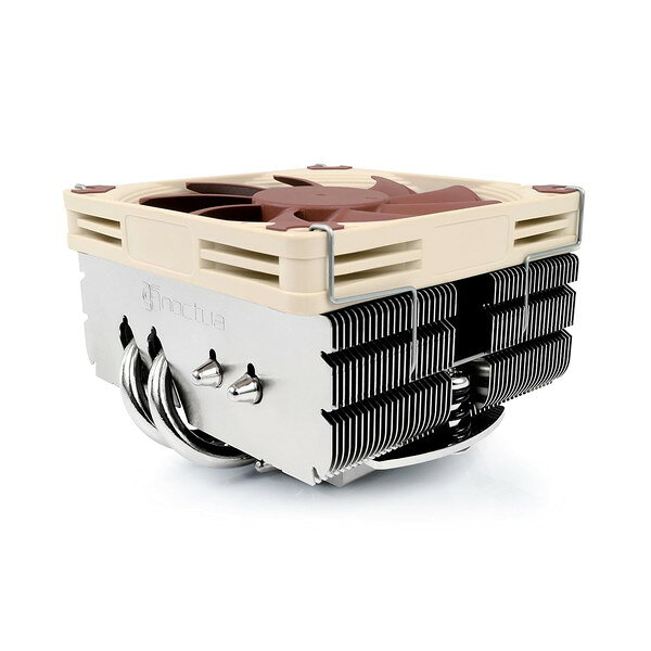 Noctua NH-L9x65 CPUクーラー NH-L9X65 トップフロー型 薄型 プレミアムNF-A9x14静音ファン搭載 【キャンセル不可・北海道沖縄離島配送不可】 -お取り寄せ- 4716123315629-ds