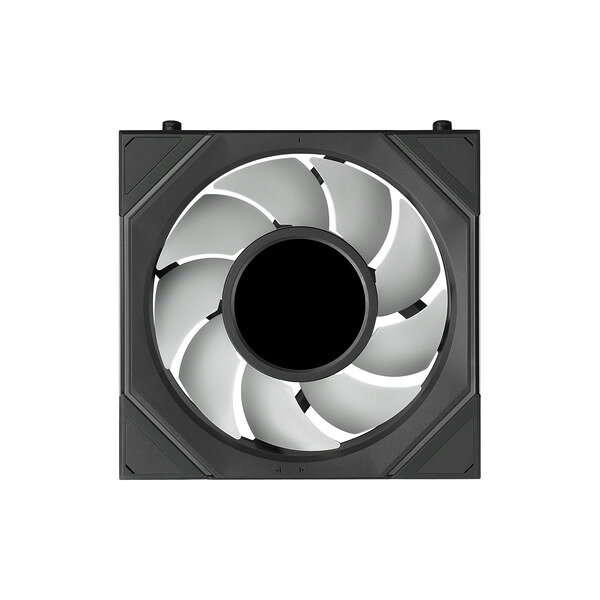 UNI FAN Flexシリーズは、USB接続、L-Wireless、あるいはマザーボード経由のPWMおよびARGB同期など、ファンの回転数、ライティング、LCD機能の制御方法において、ユーザーに高い柔軟性を提供するよう設計されています。新しいレシーバー・プラットフォームを基盤としており、PC構成に合わせて、ソフトウェアによるカスタマイズ、ワイヤレス制御、マザーボードとの直接同期といった要素を容易に使い分けることが可能です。ラインナップには「TL FLEX」「TL LCD FLEX」「SL-INF FLEX」「SL-INF LCD FLEX」が用意されており、LCD搭載モデルでは、リアルタイム・モニタリングや独自のビジュアル表示に対応した、より大型の1.8インチ（480 x 480、60Hz）ディスプレイが採用されています。・ファンサイズ：120 x 124 x 28 mm Black・1.8" LCD搭載、2.4GHzワイヤレスコントロール、デイジーチェーン対応・インフィニティミラーデザイン、FDBベアリング・回転数；0,350 ? 2000 RPM 　風量；59.2 CFM（最大） 風圧：2.34 mmH?O　騒音値：29.5 dB(A)・解像度480x480、リフレッシュレート60Hz、・L-Connect 3による、各種カスタマイズが可能■ ご注意 ■・ ご注文のタイミングにより、納期がかかる、又は完売などの場合もございます。・ 商品の情報/詳細、画像について保証は致しかねます。・ 画像はイメージです。商品以外が含まれる、又は商品と異なる場合があります。・ 必ずメーカーホームページなど合わせてご確認ください。・ ご注文確定後のキャンセル・返品・交換は出来かねます。・ 北海道、沖縄、その他離島は配送致しかねます。・ 型番 : 12SLIND1F1B (UNI FAN SL INF LCD FLEX 120 Black )・ JAN : 4718466023612-ds