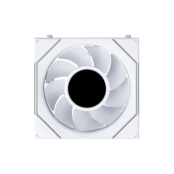 UNI FAN Flexシリーズは、USB接続、L-Wireless、あるいはマザーボード経由のPWMおよびARGB同期など、ファンの回転数、ライティング、LCD機能の制御方法において、ユーザーに高い柔軟性を提供するよう設計されています。新しいレシーバー・プラットフォームを基盤としており、PC構成に合わせて、ソフトウェアによるカスタマイズ、ワイヤレス制御、マザーボードとの直接同期といった要素を容易に使い分けることが可能です。ラインナップには「TL FLEX」「TL LCD FLEX」「SL-INF FLEX」「SL-INF LCD FLEX」が用意されており、LCD搭載モデルでは、リアルタイム・モニタリングや独自のビジュアル表示に対応した、より大型の1.8インチ（480 x 480、60Hz）ディスプレイが採用されています。・ファンサイズ：120 x 124 x 28 mm White・Reverse Blade 1.8" LCD搭載、2.4GHzワイヤレスコントロール、デイジーチェーン対応・インフィニティミラーデザイン、FDBベアリング・回転数；0,350 ? 1950 RPM 　風量；56.89 CFM（最大） 風圧：2.28 mmH?O　騒音値：31 dB(A)・解像度480x480、リフレッシュレート60Hz、・L-Connect 3による、各種カスタマイズが可能■ ご注意 ■・ ご注文のタイミングにより、納期がかかる、又は完売などの場合もございます。・ 商品の情報/詳細、画像について保証は致しかねます。・ 画像はイメージです。商品以外が含まれる、又は商品と異なる場合があります。・ 必ずメーカーホームページなど合わせてご確認ください。・ ご注文確定後のキャンセル・返品・交換は出来かねます。・ 北海道、沖縄、その他離島は配送致しかねます。・ 型番 : 12RSLIND1F1W (UNI FAN SL INF LCD FLEX Reverse 120 White )・ JAN : 4718466023643-ds