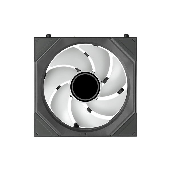 UNI FAN Flexシリーズは、USB接続、L-Wireless、あるいはマザーボード経由のPWMおよびARGB同期など、ファンの回転数、ライティング、LCD機能の制御方法において、ユーザーに高い柔軟性を提供するよう設計されています。新しいレシーバー・プラットフォームを基盤としており、PC構成に合わせて、ソフトウェアによるカスタマイズ、ワイヤレス制御、マザーボードとの直接同期といった要素を容易に使い分けることが可能です。ラインナップには「TL FLEX」「TL LCD FLEX」「SL-INF FLEX」「SL-INF LCD FLEX」が用意されており、LCD搭載モデルでは、リアルタイム・モニタリングや独自のビジュアル表示に対応した、より大型の1.8インチ（480 x 480、60Hz）ディスプレイが採用されています。・ファンサイズ：120 x 124 x 28 mm Black・2.4GHzワイヤレスコントロール、デイジーチェーン対応・インフィニティミラーデザイン、FDBベアリング・回転数；0,200 ? 2300 RPM ± 10%　風量；67 CFM（最大） 風圧：3.4 mmH?O　騒音値：29.2 dB(A)・L-Connect 3による、各種カスタマイズが可能■ ご注意 ■・ ご注文のタイミングにより、納期がかかる、又は完売などの場合もございます。・ 商品の情報/詳細、画像について保証は致しかねます。・ 画像はイメージです。商品以外が含まれる、又は商品と異なる場合があります。・ 必ずメーカーホームページなど合わせてご確認ください。・ ご注文確定後のキャンセル・返品・交換は出来かねます。・ 北海道、沖縄、その他離島は配送致しかねます。・ 型番 : 12SLIN1F1B (UNI FAN SL INF FLEX 120 Black )・ JAN : 4718466023858-ds