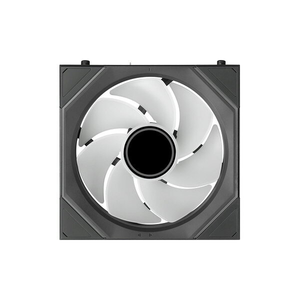 UNI FAN Flexシリーズは、USB接続、L-Wireless、あるいはマザーボード経由のPWMおよびARGB同期など、ファンの回転数、ライティング、LCD機能の制御方法において、ユーザーに高い柔軟性を提供するよう設計されています。新しいレシーバー・プラットフォームを基盤としており、PC構成に合わせて、ソフトウェアによるカスタマイズ、ワイヤレス制御、マザーボードとの直接同期といった要素を容易に使い分けることが可能です。ラインナップには「TL FLEX」「TL LCD FLEX」「SL-INF FLEX」「SL-INF LCD FLEX」が用意されており、LCD搭載モデルでは、リアルタイム・モニタリングや独自のビジュアル表示に対応した、より大型の1.8インチ（480 x 480、60Hz）ディスプレイが採用されています。・ファンサイズ：120 x 124 x 28 mm Black 3個パック・Reverse Blade、2.4GHzワイヤレスコントロール、デイジーチェーン対応・インフィニティミラーデザイン、FDBベアリング・回転数；0,200 ? 2200 RPM ± 10%　風量；65.7 CFM（最大） 風圧：2.85 mmH?O　騒音値：31 dB(A)・L-Connect 3による、各種カスタマイズが可能■ ご注意 ■・ ご注文のタイミングにより、納期がかかる、又は完売などの場合もございます。・ 商品の情報/詳細、画像について保証は致しかねます。・ 画像はイメージです。商品以外が含まれる、又は商品と異なる場合があります。・ 必ずメーカーホームページなど合わせてご確認ください。・ ご注文確定後のキャンセル・返品・交換は出来かねます。・ 北海道、沖縄、その他離島は配送致しかねます。・ 型番 : 12RSLIN1F3B (UNI FAN SL INF FLEX Reverse 120 Black (3pc))・ JAN : 4718466023919-ds