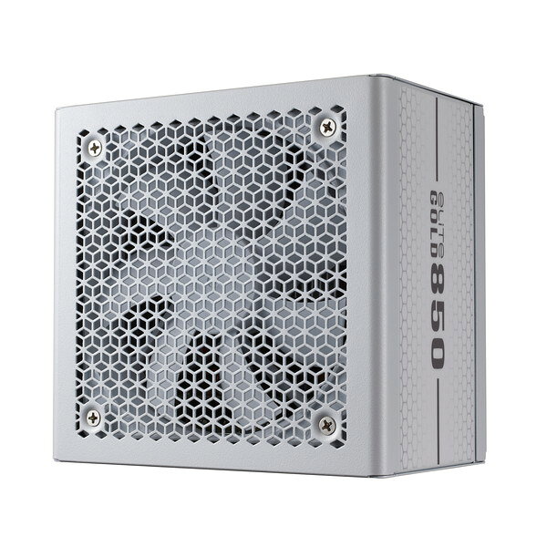 【8月7日発売】CoolerMaster PC電源 MPX-8505-AFAG-GJP (ELITE GOLD 850 FM WH A/JP cord) ATX 3.1対応 PCIe Gen 5.1規格対応 【キャンセル不可・北海道沖縄離島配送不可】 4719512163160-ds