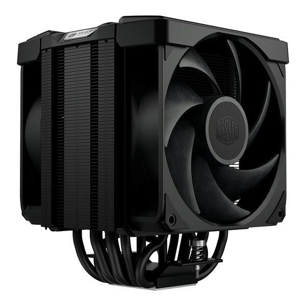 【9月4日発売】CoolerMaster CPUクーラー V8 ACE 3DHP Black AMD / MAM-T6HA-225PK-RB 【キャンセル不可・北海道沖縄離島配送不可】 4719512169483-ds