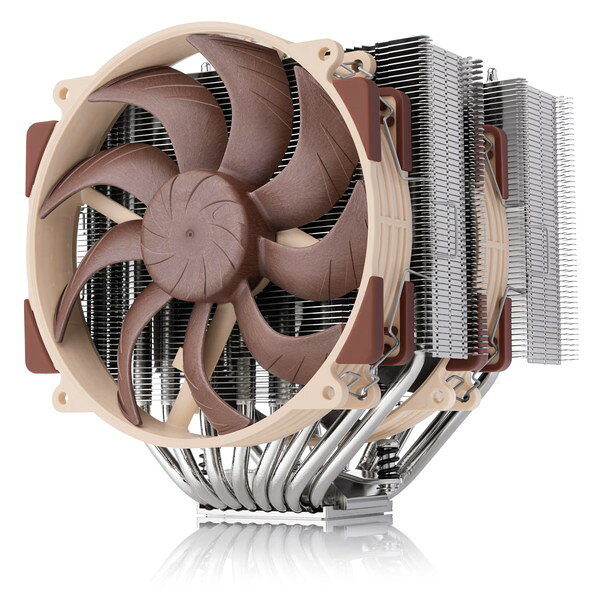 Noctua CPUクーラー NH-D15ーG2-LBC ツインタワークーラー AMD AM5/AM4特化LBCバージョン(ブラウン) ノクチュア 【キャンセル不可・北海道沖縄離島配送不可】 -お取り寄せ- 9010018000429-ds