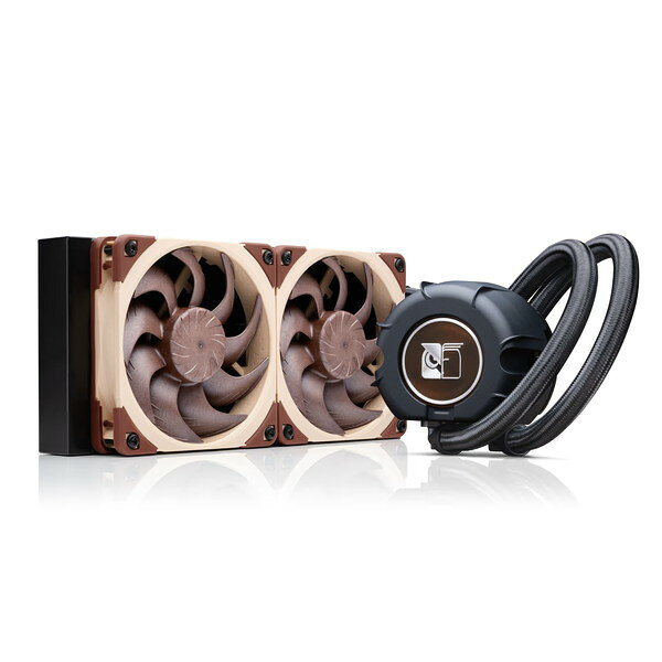 NL-LC1-24 モデルは、コンパクトな 240mm ラジエーターと Noctua の受賞歴のあるNF-A12x25 G2 120mm ファン 2 基を組み合わせることで、一部の SFF ケースにも収まるほど小型のフォームファクターで、優れた性能対ノイズ効率を実現しています。ポンプノイズ吸収器と連携して動作する NF-A12x25 G2 のクラス最高の性能対ノイズ効率は、NL-LC1-24 が極めて静かに動作しながら優れた熱性能を発揮できるという独自の能力の 2 つ目の重要な要素です。スムーズで目立たないサウンド シグネチャーを確保するために、ファンは速度オフセットを使用して、周期的なハム音やビート周波数による振動の蓄積などの望ましくない高調波現象を回避します。NL-PNA1ポンプノイズ吸収器には磁気で取り付けられる金属製の前面パネルが付属していますが、VRM、RAMモジュール、M.2 SSD、その他のソケット近傍のコンポーネントに追加の換気が必要なユーザーは、別売りのNL-ACF1補助冷却ファンに交換することも可能です。Noctuaの実績あるSecuFirm2+マウントシステムは、簡単な取り付け、幅広いソケットのサポート、将来的なアップグレードを可能にするだけでなく、最適化された力の伝達とオフセットマウントオプションにより、熱性能の向上にも役立ちます。実績のあるSecuFirm2マルチソケットマウントシステム、定評のあるNT-H2サーマルペースト、そしてNoctuaの通常の6年間メーカー保証を備えたNL-LC1-24は、性能、信頼性、静音性において最高の要求を満たすプレミアムグレードの240mmオールインワン水冷クーラーをお探しの顧客にとって、まさに最高の選択肢です。ソケットの互換性AM5、AM4、LGA1700、LGA1851、LGA1954ラジエーターの形状240 mmファン構成NF-A12x25 G2 2個NSPR210■ ご注意 ■・ ご注文のタイミングにより、納期がかかる、又は完売などの場合もございます。・ 商品の情報/詳細、画像について保証は致しかねます。・ 画像はイメージです。商品以外が含まれる、又は商品と異なる場合があります。・ 必ずメーカーホームページなど合わせてご確認ください。・ ご注文確定後によるキャンセル・返品・交換は出来かねます。・ こちらの商品につきまして、「自社配送センター」もしくは「Amazon倉庫」もしくは「メーカー倉庫」より発送させて頂きます。・ 型番 : NL-LC1-24・ JAN : 9010018000542-ds
