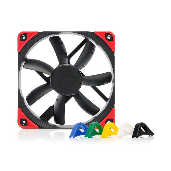 Noctua ケースファン NF-S12A PWM chromax.black.swap / NF-S12A-PWM-CH-BK-S 【キャンセル不可・北海道沖縄離島配送不可】 -お取り寄せ- 9010018100419-ds