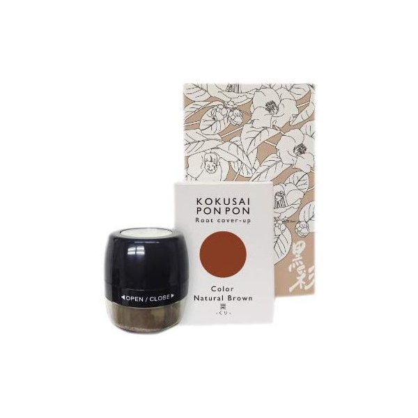 【ケース販売】【12個セット】 黒彩ぽんぽん 栗 -お取り寄せ品-