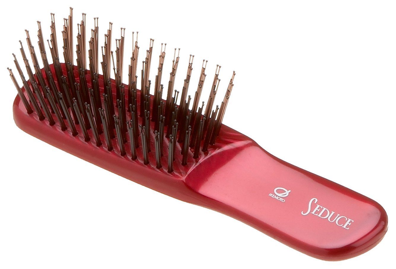 樂天商城 - 池本刷子工業 ヘアケアブラシS SEN-455 R レッド -お取り寄せ品-