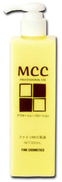 ファイン MCC乳液（アフターシェーブローション） 300ml -お取り寄せ品-