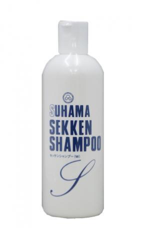 スハマ 石けんシャンプー（W） 400ml -お取り寄せ品-