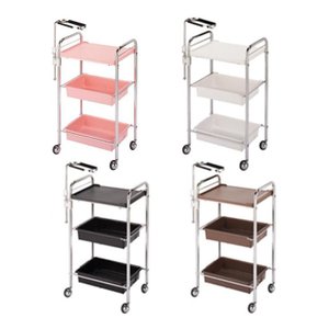 西村製作所 まつエク用ワゴンC−330 ホワイト 【メーカー直送のため代引・日時指定不可】【北海道沖縄離..