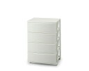 アイリスオーヤマ ワイドチェスト CLN-544 ホワイト 0501-4967576470575-ds 【代引・日時指定・キャンセル不可】 -お取り寄せ品-