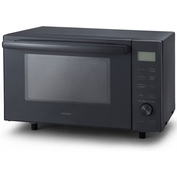 アイリスオーヤマ オーブンレンジ18L MO-F1809-HA アッシュ 0501-4967576598170-ds 【代引・日時指定・キャンセル不可】 -お取り寄せ品-