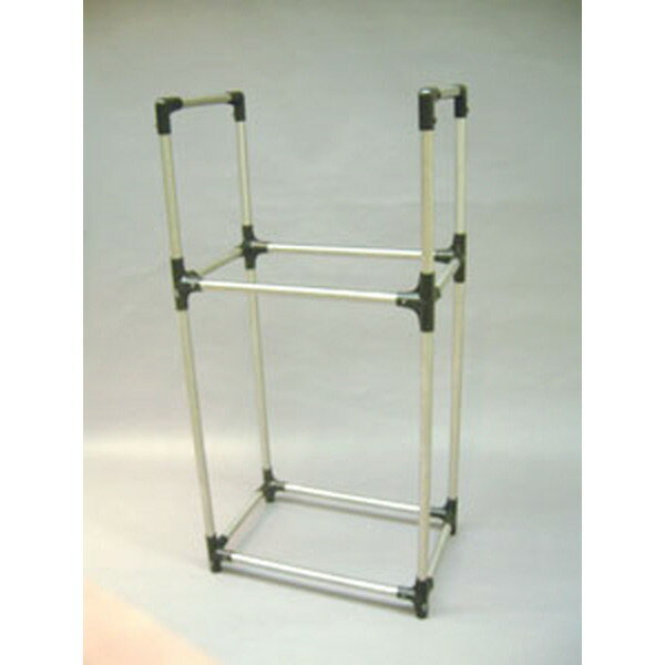 アイリスオーヤマ ステンレスタイヤラック KSL-710 ブラック 0501-4905009482214-ds -お取り寄せ品-