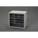 アイリスオーヤマ 小物キャビネット KC-350DR ライトグレー 0501-4905009542451-ds -お取り寄せ品-